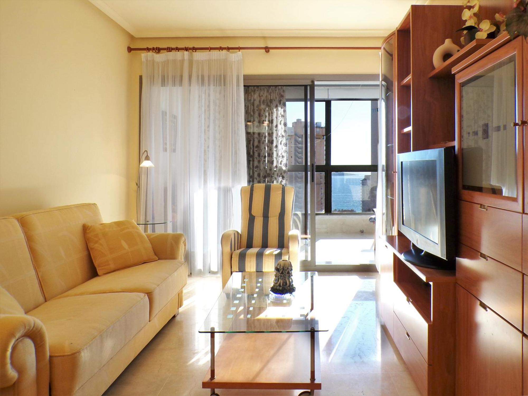Apartamento Turistico En Gemelos 20, Planta 14 بينايدورم المظهر الخارجي الصورة