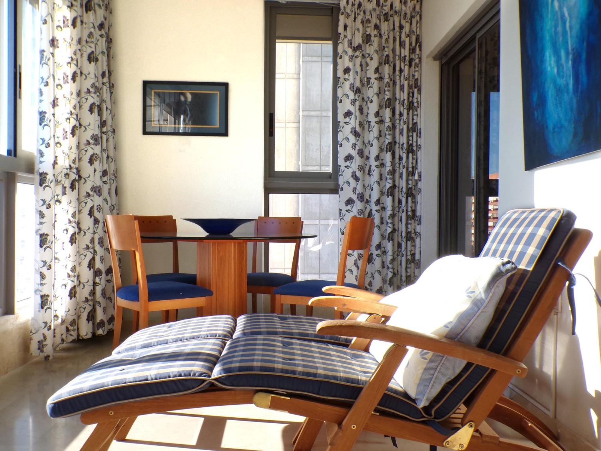 Apartamento Turistico En Gemelos 20, Planta 14 بينايدورم المظهر الخارجي الصورة