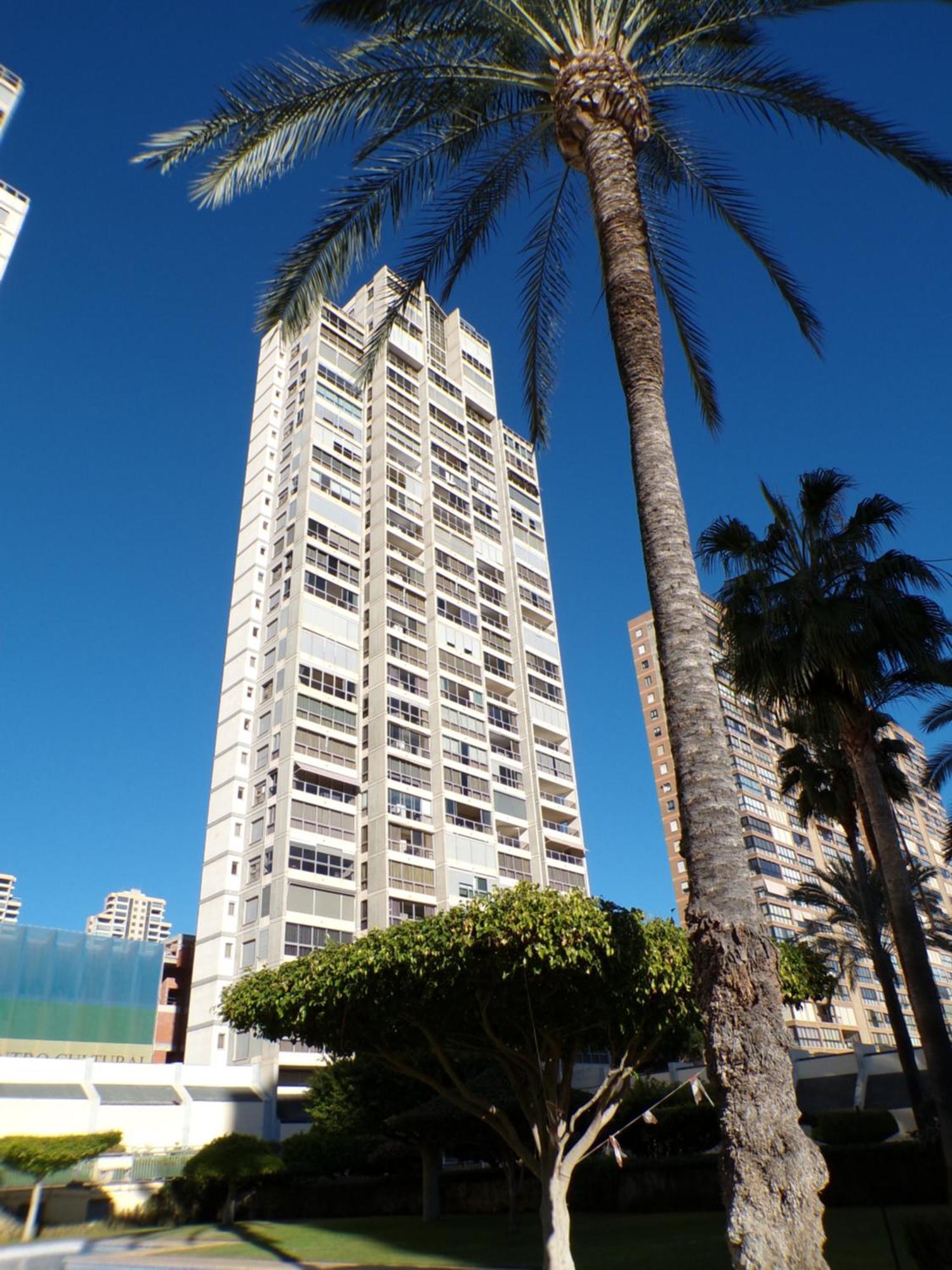 Apartamento Turistico En Gemelos 20, Planta 14 بينايدورم المظهر الخارجي الصورة