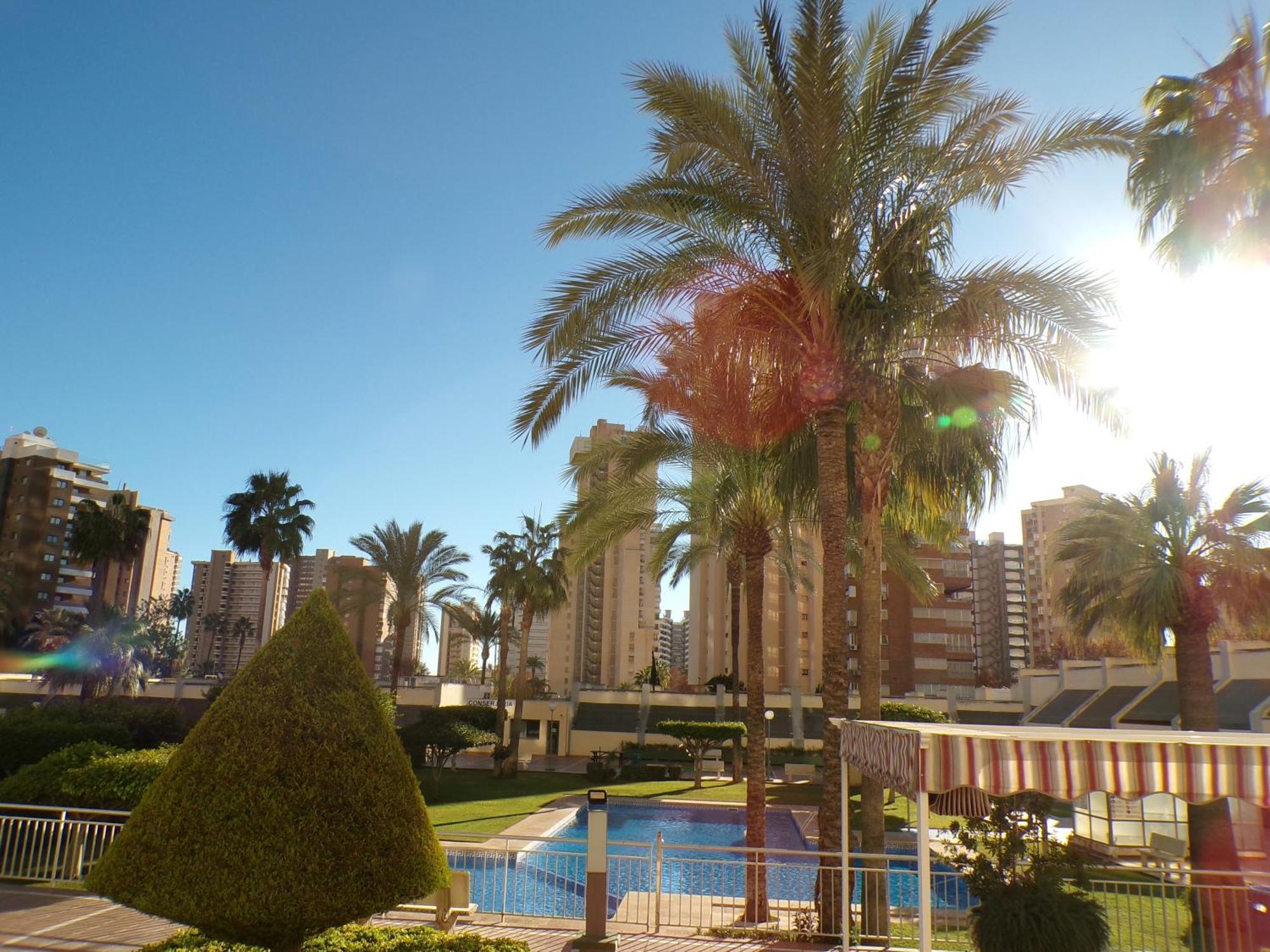 Apartamento Turistico En Gemelos 20, Planta 14 بينايدورم المظهر الخارجي الصورة