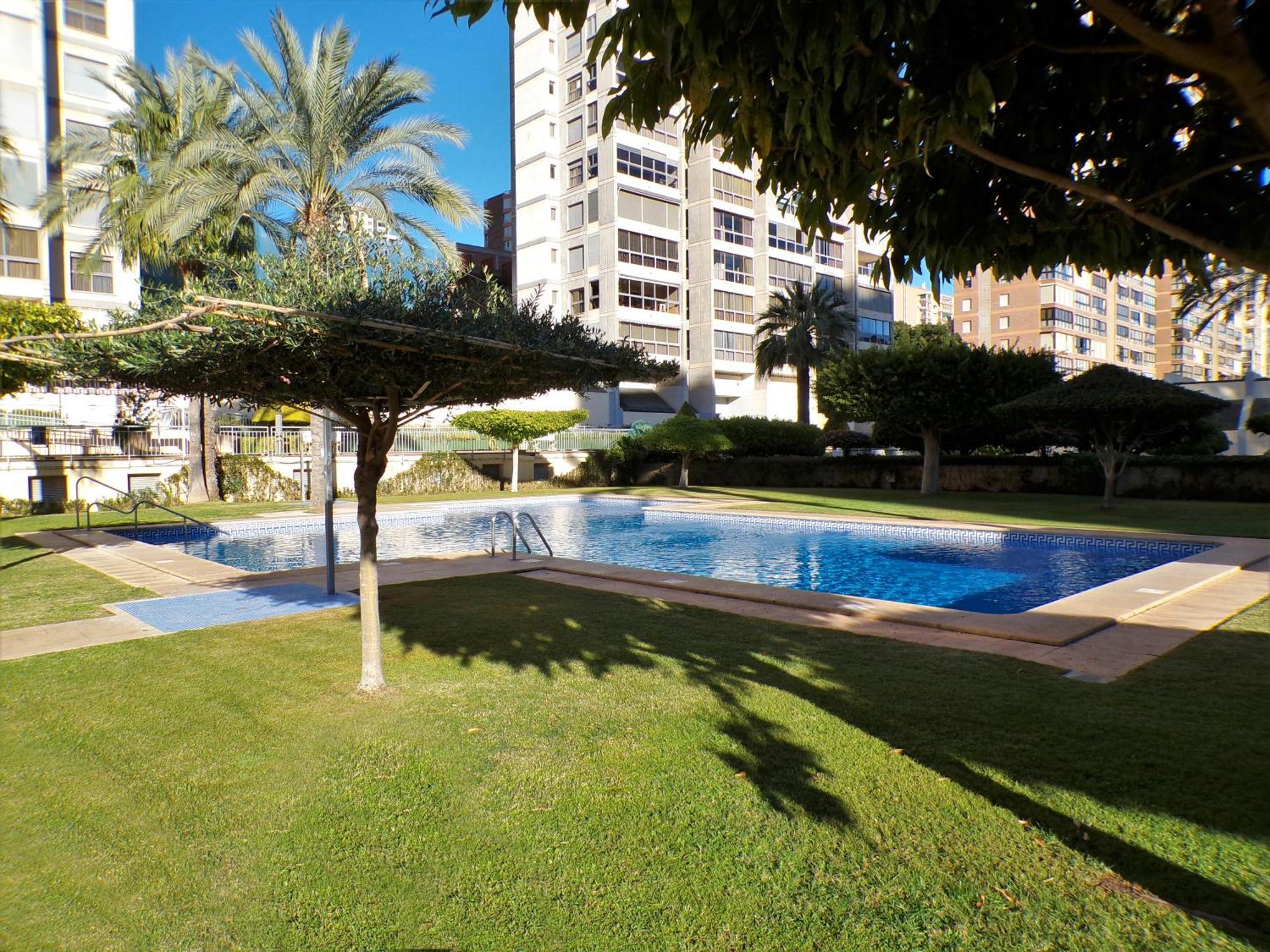 Apartamento Turistico En Gemelos 20, Planta 14 بينايدورم المظهر الخارجي الصورة