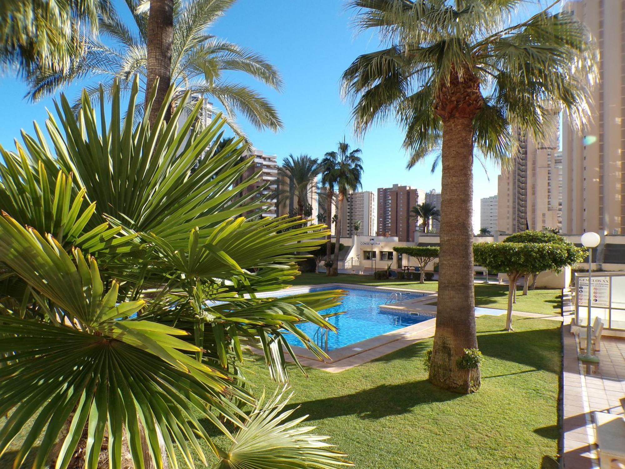 Apartamento Turistico En Gemelos 20, Planta 14 بينايدورم المظهر الخارجي الصورة