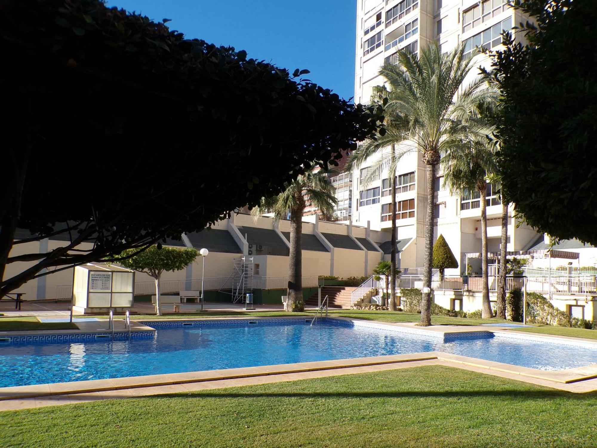 Apartamento Turistico En Gemelos 20, Planta 14 بينايدورم المظهر الخارجي الصورة