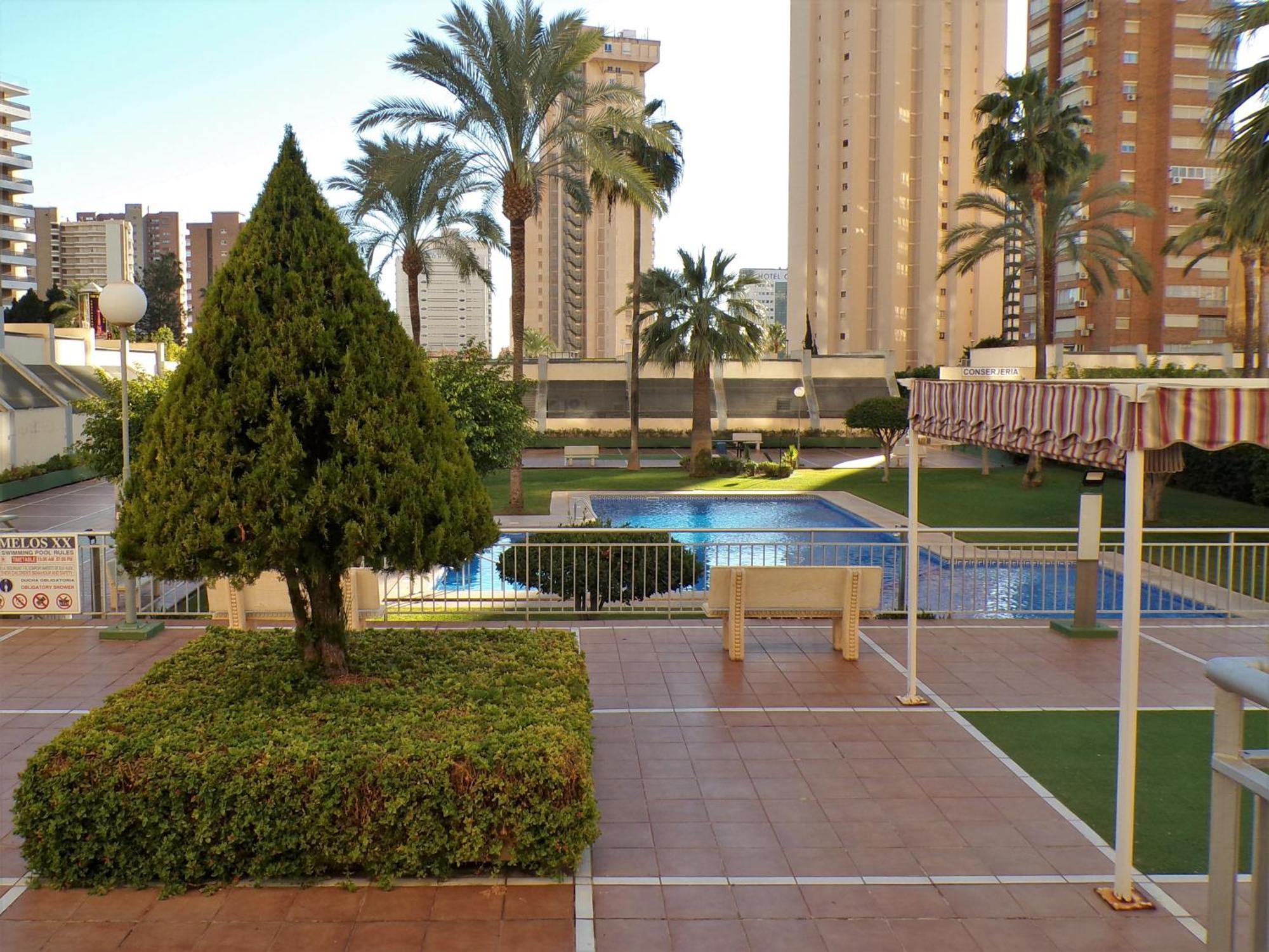 Apartamento Turistico En Gemelos 20, Planta 14 بينايدورم المظهر الخارجي الصورة