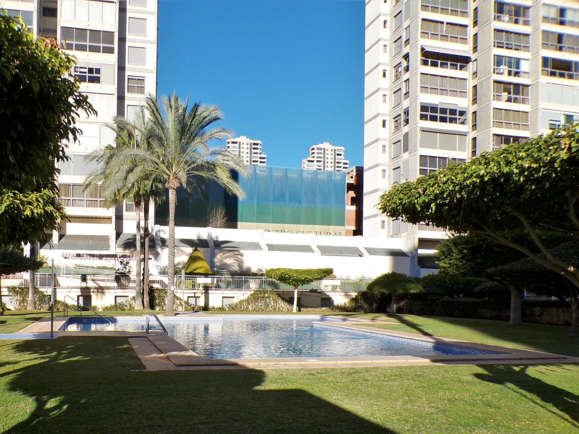 Apartamento Turistico En Gemelos 20, Planta 14 بينايدورم المظهر الخارجي الصورة