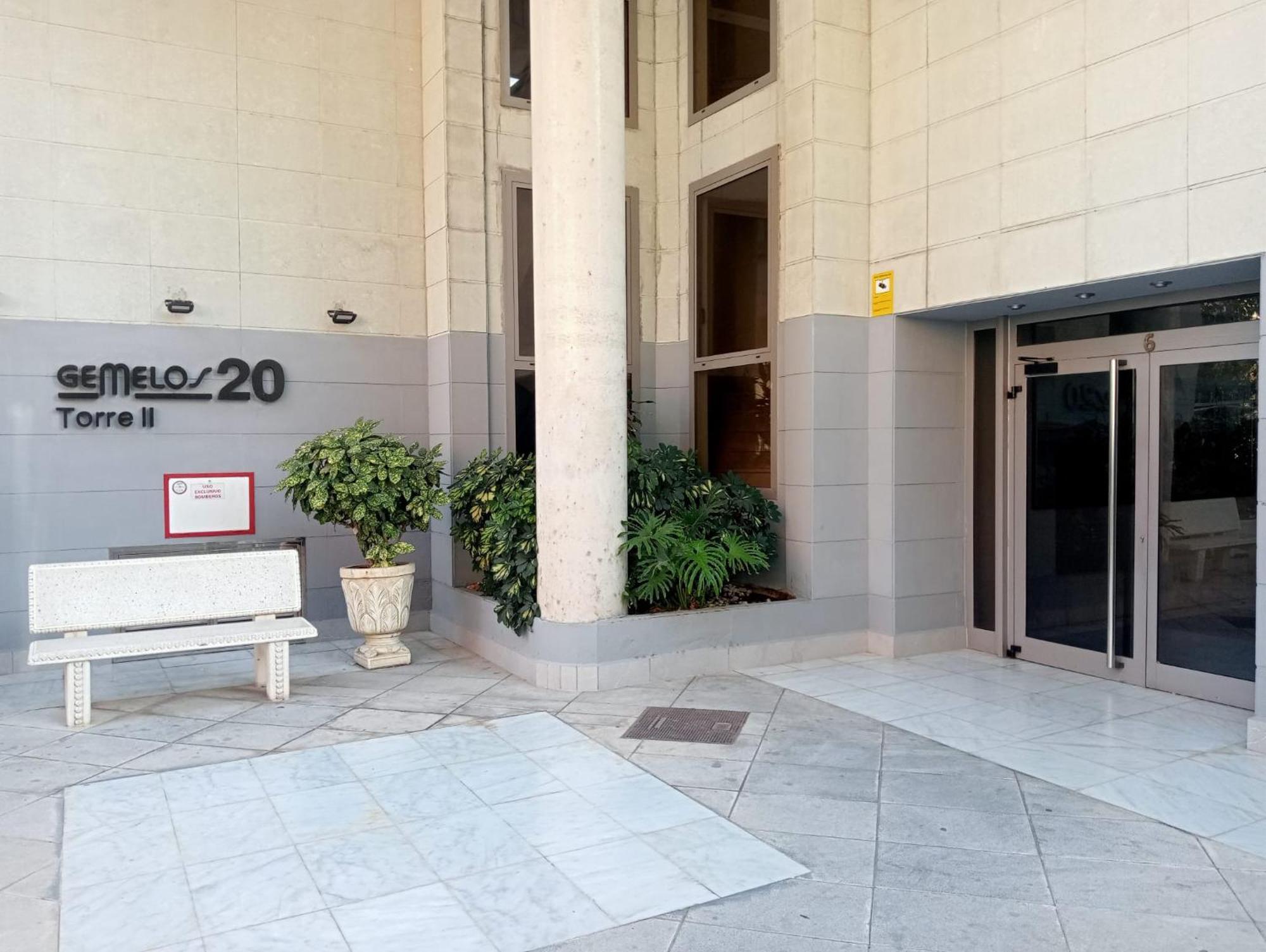 Apartamento Turistico En Gemelos 20, Planta 14 بينايدورم المظهر الخارجي الصورة