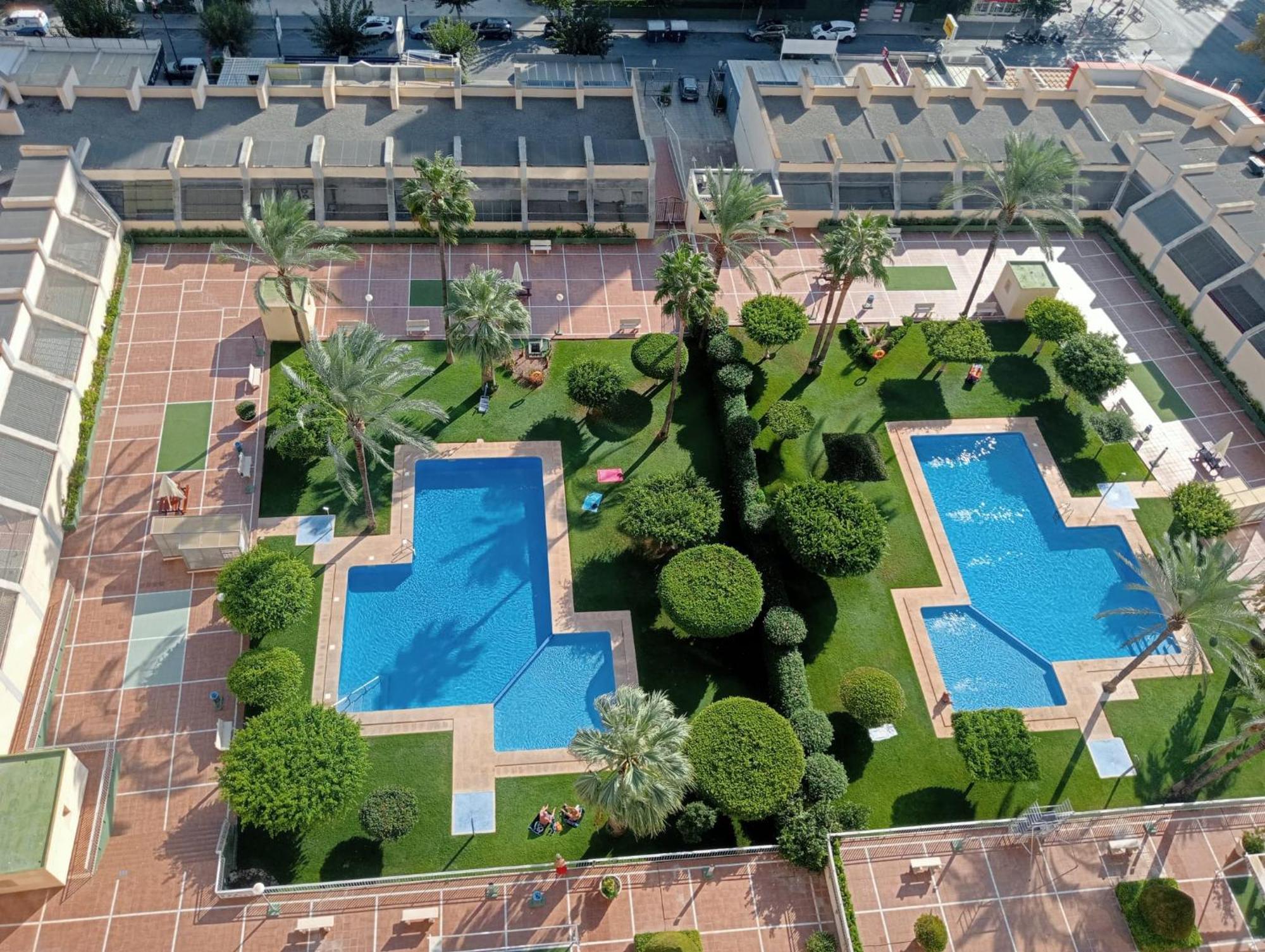 Apartamento Turistico En Gemelos 20, Planta 14 بينايدورم المظهر الخارجي الصورة
